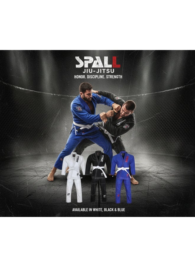 سبال بدلة سبال للجيو جيتسو البرازيلية BJJ – كيمونو بيرل ويف فاخر للرجال والنساء، زي تدريب احترافي للمصارعة والفنون القتالية - Image 5